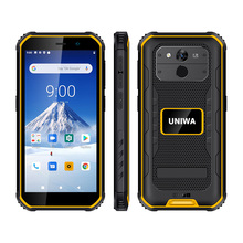 Alps A8+ IP68 Waterproof 5.5Inch Android Rugged Phone NFC Function RAM 3GB ROM 32GB 4G LTE Smart Mobile Phone UNIWA F963